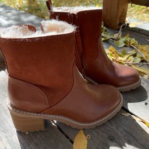 Heeled Winter Booties